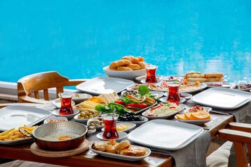 Breakfast meal