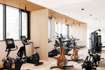 Fitness studio