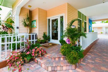 Property entrance