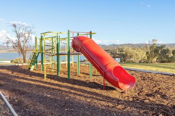 Children's play area - outdoor
