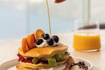 Breakfast meal