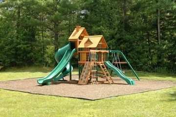 Children's play area - outdoor