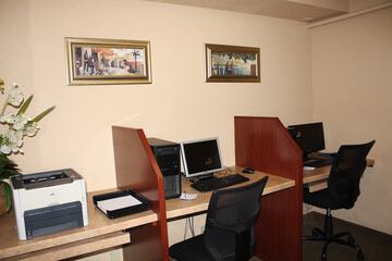 Business center