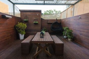 Terrace or Patio