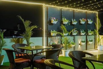 Rooftop terrace