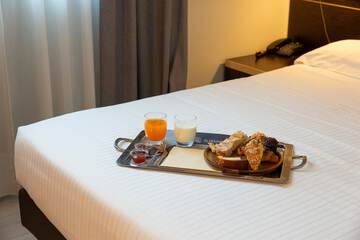 In-room dining
