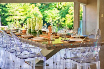 In-room dining