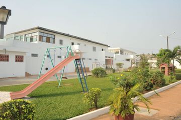 Children's play area - outdoor