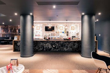 Bar (on property)