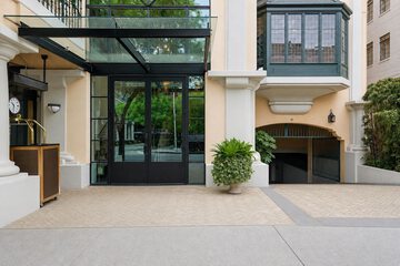 Property entrance