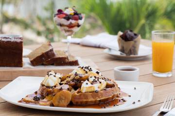 Breakfast meal