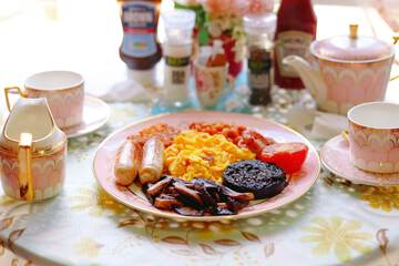 Breakfast meal