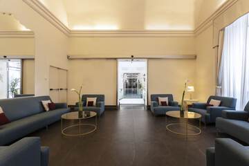 Reception hall