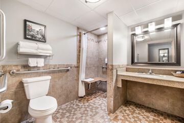 Accessible bathroom