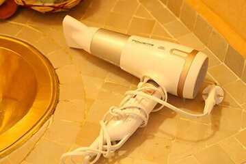 Bathroom amenities