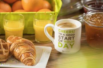 Breakfast area