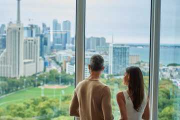 City view from property