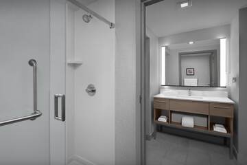 Bathroom shower