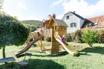 Children's play area - outdoor