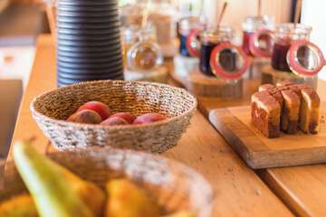Breakfast buffet