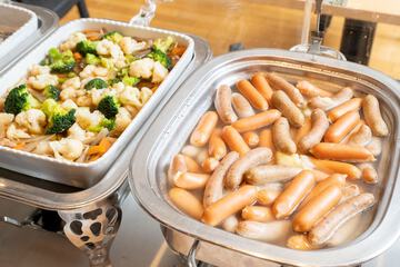 Breakfast buffet