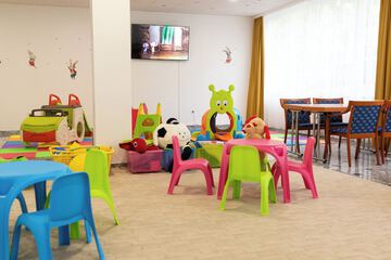 Children's play area - indoor
