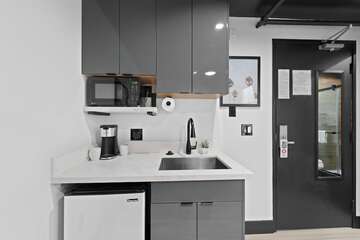 Private kitchenette