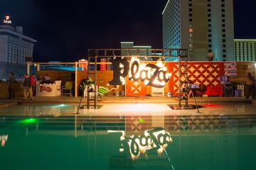 Rooftop pool