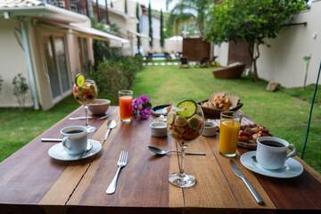 Breakfast meal