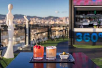 Rooftop terrace