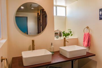 Shared bathroom