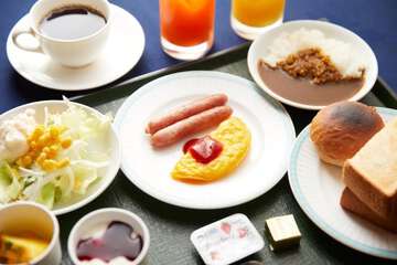 Breakfast meal