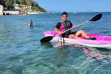 Kayaking