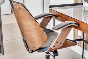 In-room business center