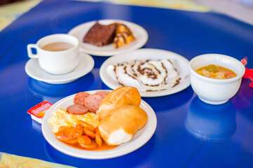 Breakfast meal