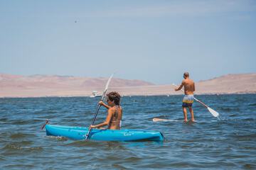 Kayaking