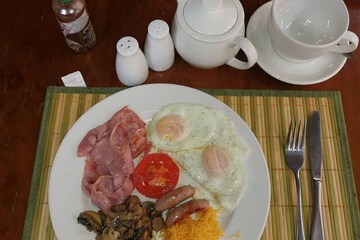 Breakfast meal