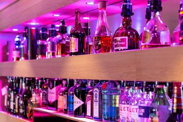 Bar (on property)
