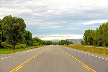 Land view from property