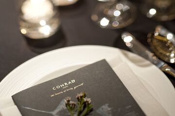 Indoor wedding