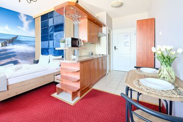 Private kitchenette