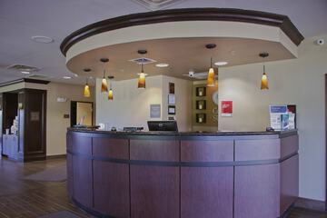 Concierge desk