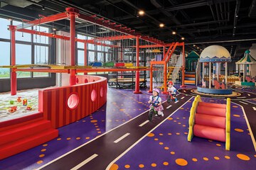 Children's play area - indoor