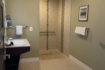 Accessible bathroom