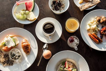 Breakfast meal