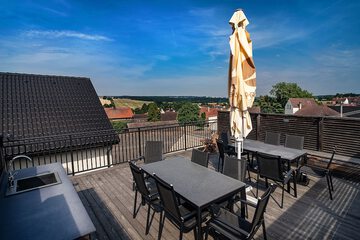 Rooftop terrace