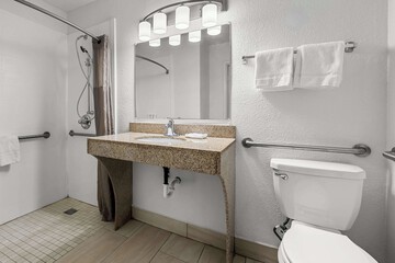 Accessible bathroom