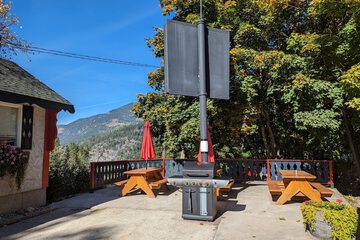 BBQ/picnic area