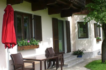 outside