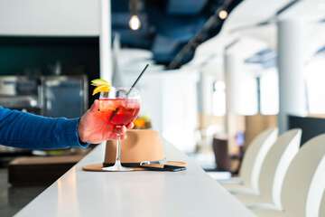 Bar (on property)